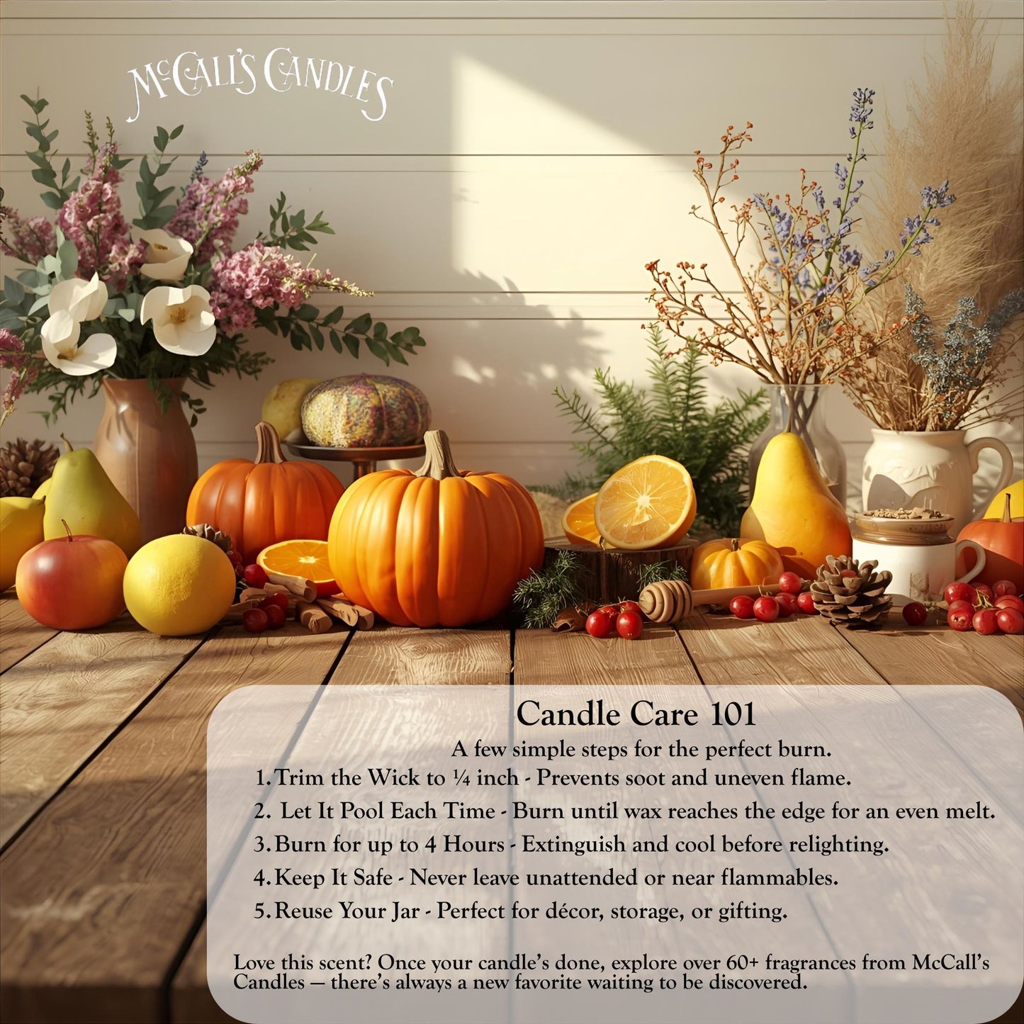 Cabin Scents 26 oz Candle