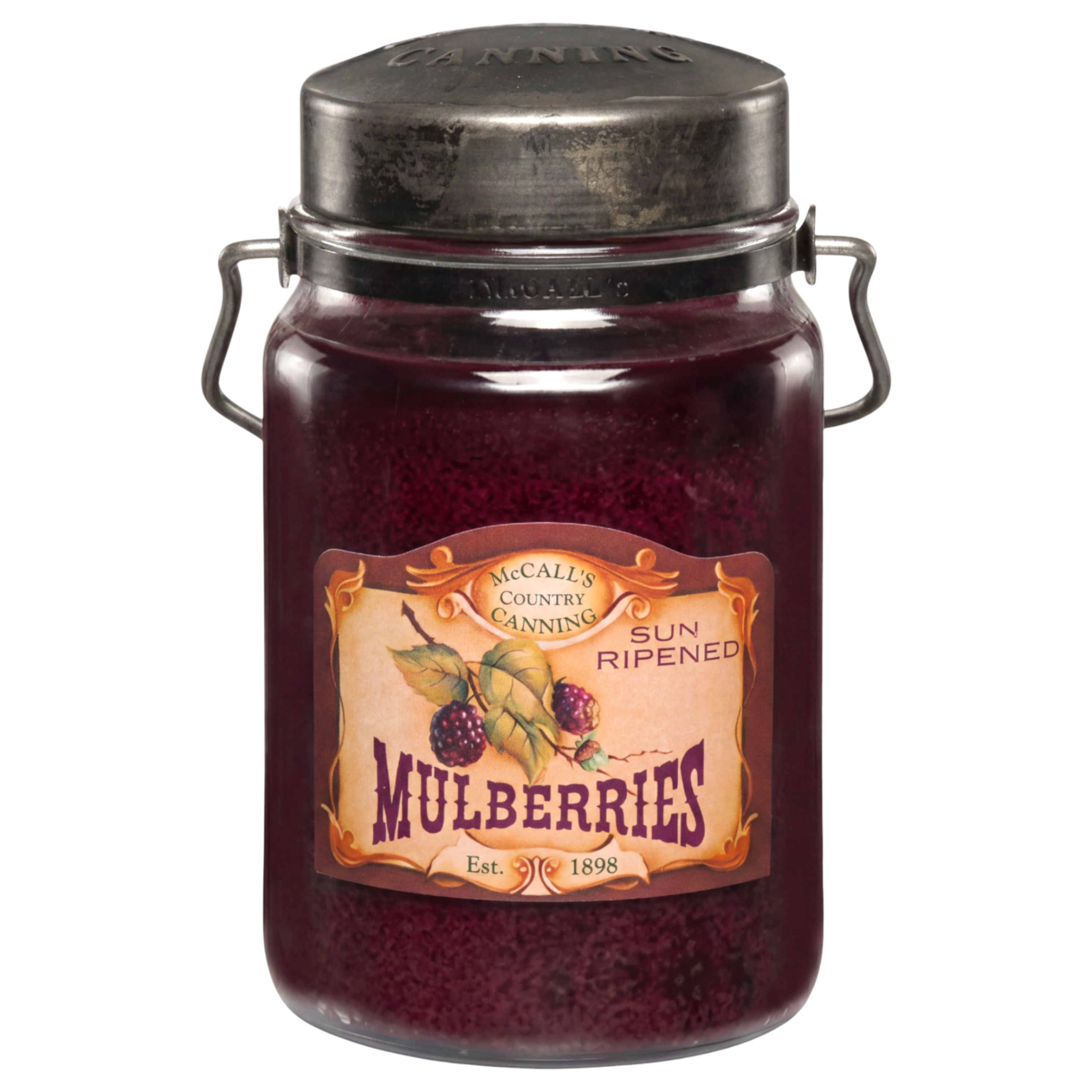 Mulberry 26 oz Candle – McCall's Candles