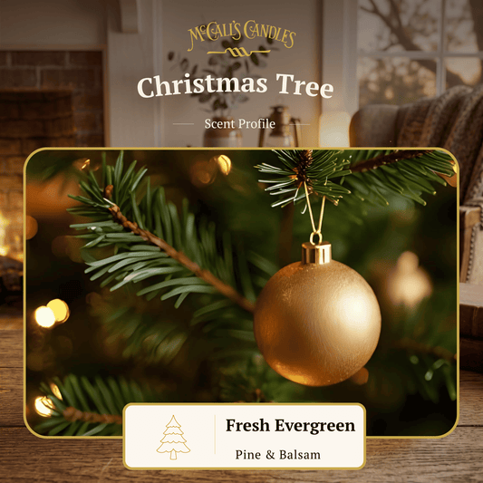 Christmas Tree 26 oz Candle