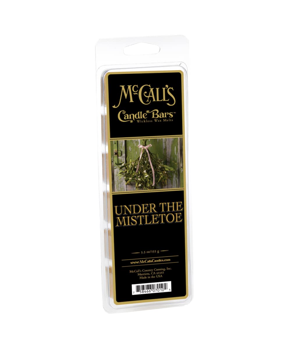 Under the Mistletoe - 5.5 oz Wax Melt