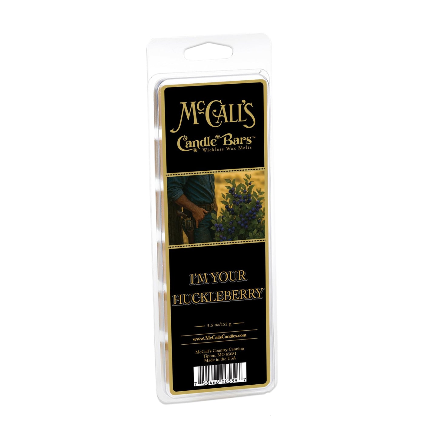 Im Your Huckleberry - 5.5 oz Wax Melt