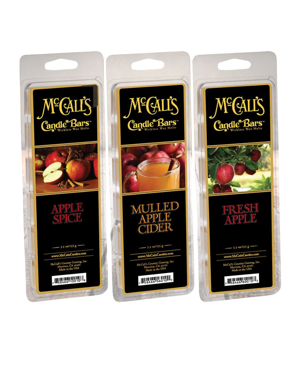 An Apple a Day - Wax Melt Set