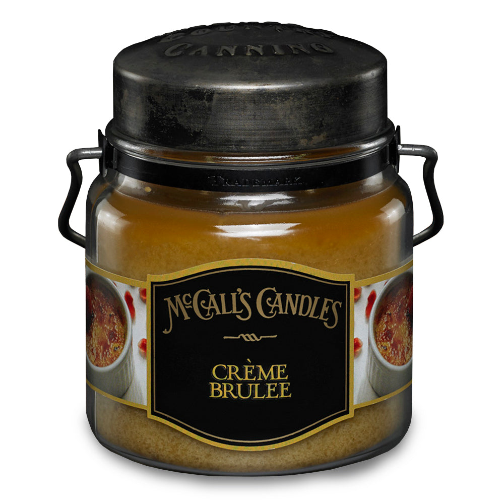 Crème Brûlée – 16 oz – Double Wick Candle