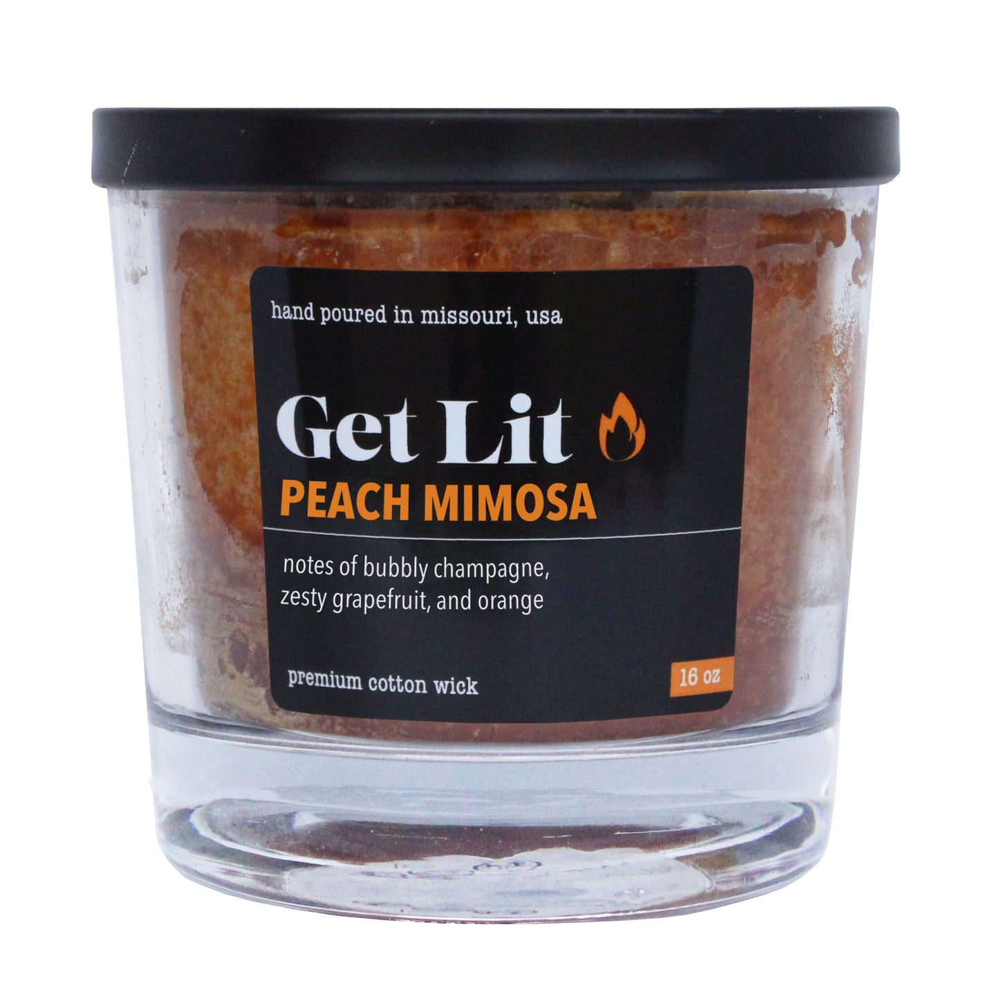 Peach Mimosa – 16 oz Candle