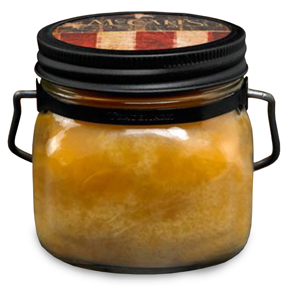 Honey & Cornbread – 16 oz Mason Jar Candle