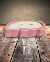 Load image into Gallery viewer, COTTON CANDY Pig Bread Bowl - 12oz