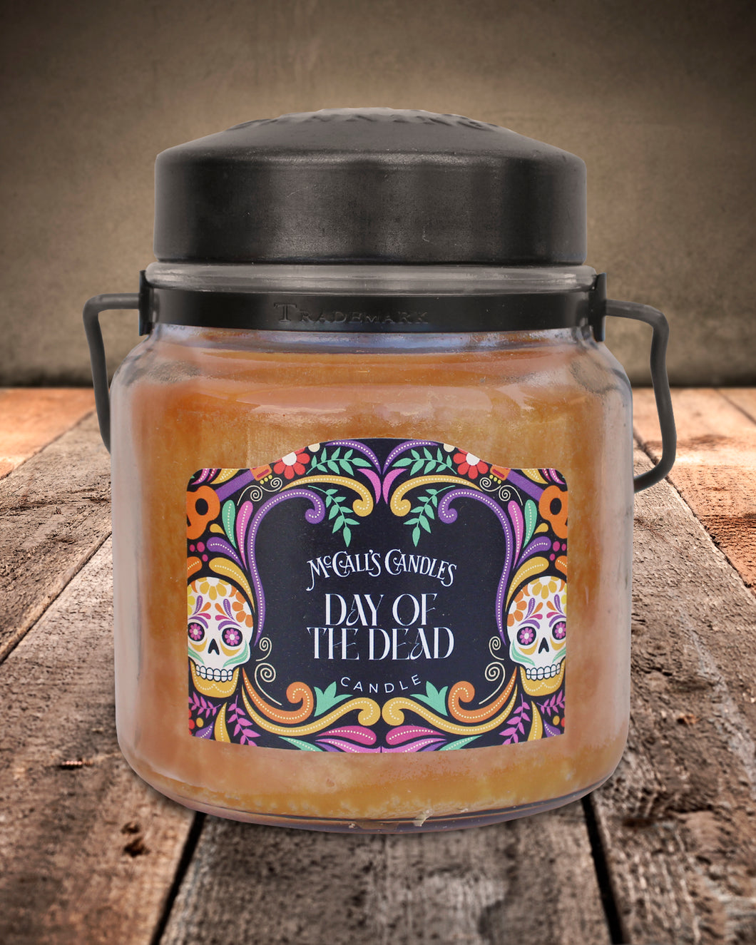 DAY OF THE DEAD Classic Jar Candle-16oz