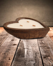 Load image into Gallery viewer, TROPICAL BREEZE "Best Mom Ever" Heart Bread Bowl - 16oz