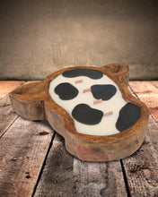 Load image into Gallery viewer, COUNTRY STORE Cow Bread Bowl - 20oz
