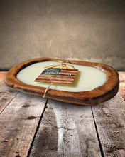 Load image into Gallery viewer, CINNAMON & CRANBERRIES Bread Bowl (Natural) - 12oz