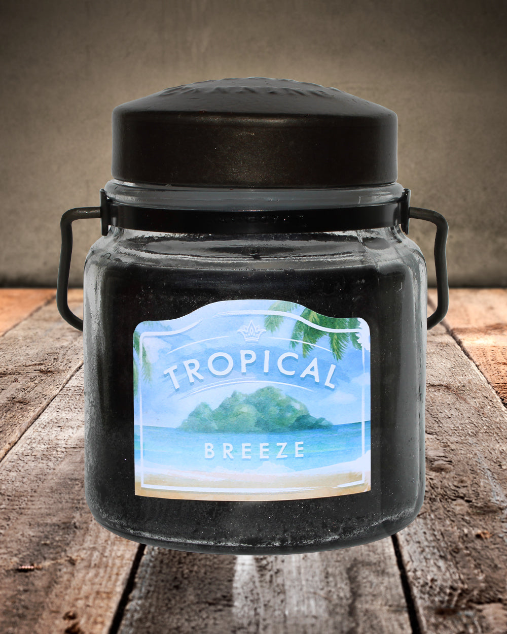 TROPICAL BREEZE Classic Jar Candle-16oz