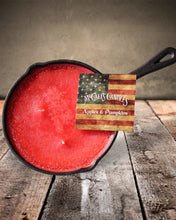 Load image into Gallery viewer, APPLES and PUMPKINS Frying Pan Candle-14oz