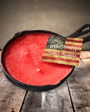 Load image into Gallery viewer, APPLES and PUMPKINS Frying Pan Candle-14oz