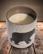 Load image into Gallery viewer, BEAR TRACKS Wildlife Candle - 22oz