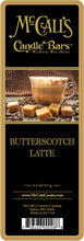 Load image into Gallery viewer, BUTTERSCOTCH LATTE Candle Bars-5.5 oz Pack