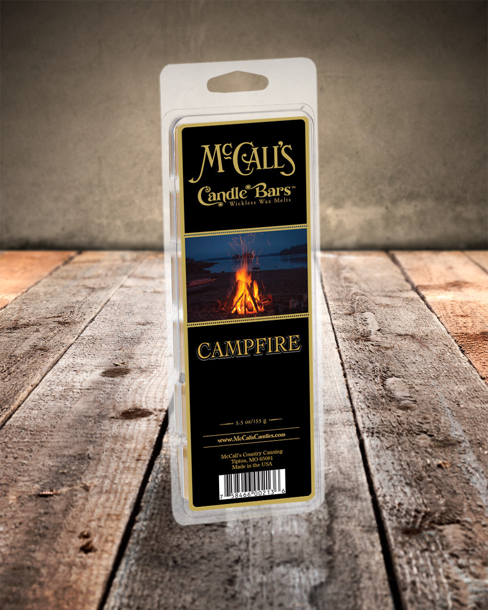 CAMPFIRE Candle Bars-5.5 oz Pack