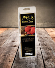 Load image into Gallery viewer, CHOCOLATE and BERRIES Candle Bars-5.5 oz Pack