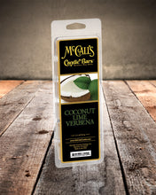 Load image into Gallery viewer, COCONUT LIME VERBENA Candle Bars-5.5 oz Pack