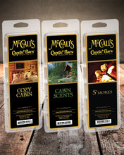 Load image into Gallery viewer, A McCall's Candle Bars Set-COZY IN THE WOODS