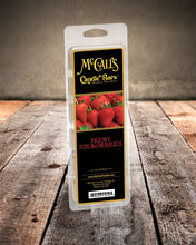 Load image into Gallery viewer, FRESH STRAWBERRIES Candle Bars-5.5 oz Pack
