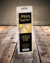 Load image into Gallery viewer, LAURA&#39;S LEMON LOAF Candle Bars-5.5 oz Pack
