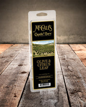 Load image into Gallery viewer, OLIVE & CITRUS LEAF Candle Bars-5.5 oz Pack