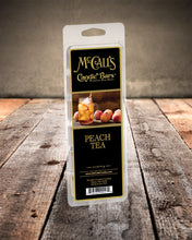 Load image into Gallery viewer, PEACH TEA Candle Bars-5.5 oz Pack