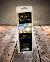 Load image into Gallery viewer, RAW COTTON Candle Bars-5.5 oz Pack