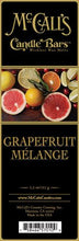 Load image into Gallery viewer, GRAPEFRUIT MÉLANGE Candle Bars-5.5 oz Pack