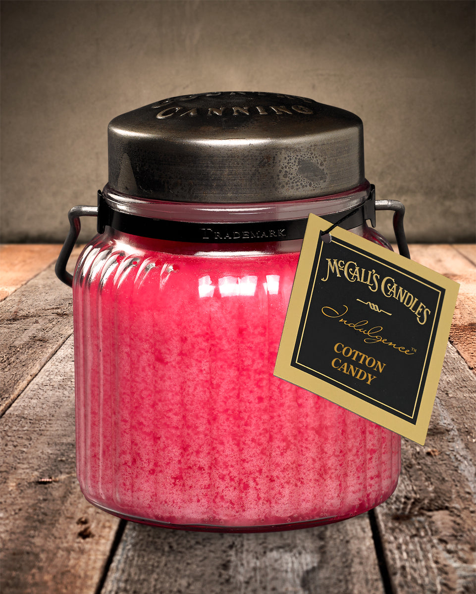 COTTON CANDY Indulgence 18oz – McCall's Candles