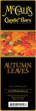 Load image into Gallery viewer, AUTUMN LEAVES Candle Bars-5.5 oz Pack