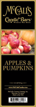 Load image into Gallery viewer, APPLES and PUMPKINS Candle Bars-5.5 oz Pack