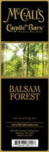 Load image into Gallery viewer, BALSAM FOREST Candle Bars-5.5 oz Pack