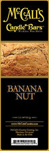 Load image into Gallery viewer, BANANA NUT BREAD Candle Bars-5.5 oz Pack