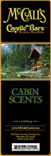 Load image into Gallery viewer, CABIN SCENTS Candle Bars-5.5 oz Pack