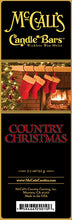 Load image into Gallery viewer, COUNTRY CHRISTMAS Candle Bars-5.5 oz Pack