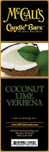 Load image into Gallery viewer, COCONUT LIME VERBENA Candle Bars-5.5 oz Pack
