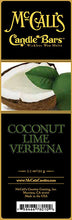 Load image into Gallery viewer, COCONUT LIME VERBENA Candle Bars-5.5 oz Pack