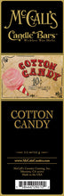 Load image into Gallery viewer, COTTON CANDY Candle Bars-5.5 oz Pack
