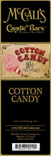 Load image into Gallery viewer, COTTON CANDY Candle Bars-5.5 oz Pack