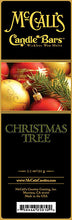 Load image into Gallery viewer, CHRISTMAS TREE Candle Bars-5.5 oz Pack