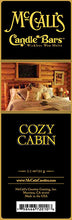 Load image into Gallery viewer, COZY CABIN Candle Bars-5.5 oz Pack