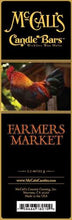 Load image into Gallery viewer, FARMERS MARKET Candle Bars-5.5 oz Pack