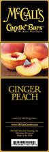 Load image into Gallery viewer, GINGER PEACH Candle Bars-5.5 oz Pack