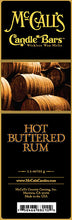 Load image into Gallery viewer, HOT BUTTERED RUM Candle Bars-5.5 oz Pack