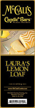 Load image into Gallery viewer, LAURA'S LEMON LOAF Candle Bars-5.5 oz Pack
