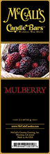 Load image into Gallery viewer, MULBERRY Candle Bars-5.5 oz Pack