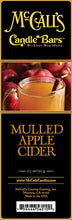 Load image into Gallery viewer, MULLED APPLE CIDER Candle Bars-5.5 oz Pack
