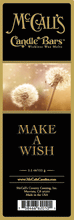 Load image into Gallery viewer, MAKE A WISH Candle Bars-5.5 oz Pack