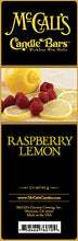 Load image into Gallery viewer, RASPBERRY LEMON Candle Bars-5.5 oz Pack
